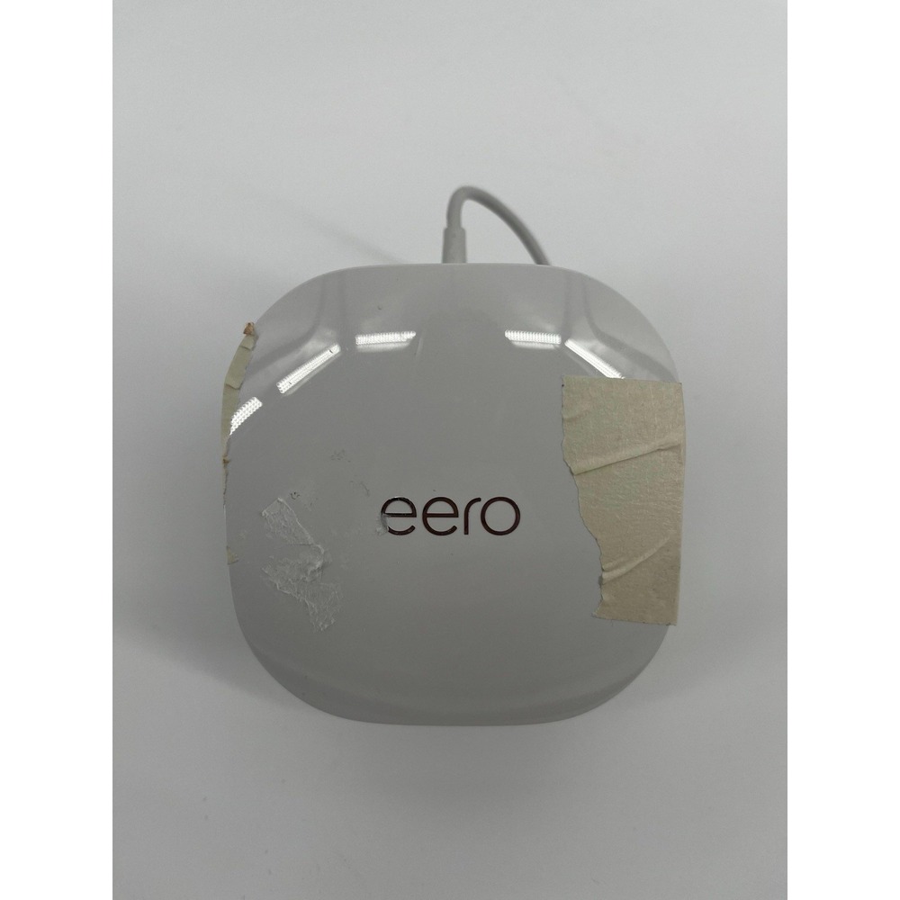 EERO 6 Dual-Band Mesh WiFi 6‎ Router - N0100001